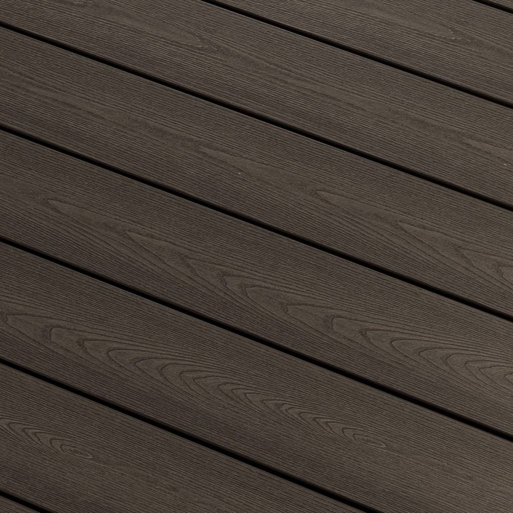 Deska tarasowa dwustronna BERGDECK S140 Heban 2,2m 25 mm, BB1105