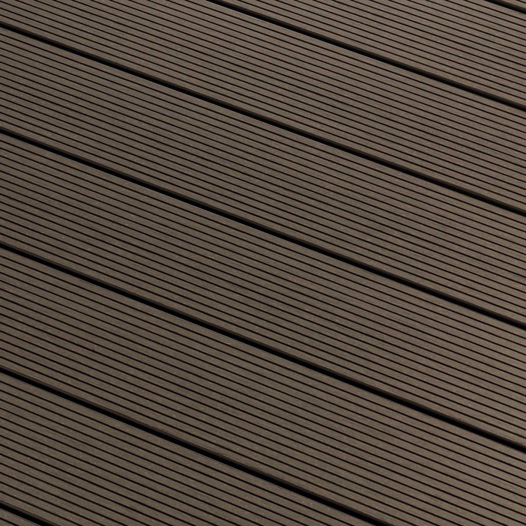 Deska tarasowa dwustronna BERGDECK S140 Heban 2,2m 25 mm, BB1105