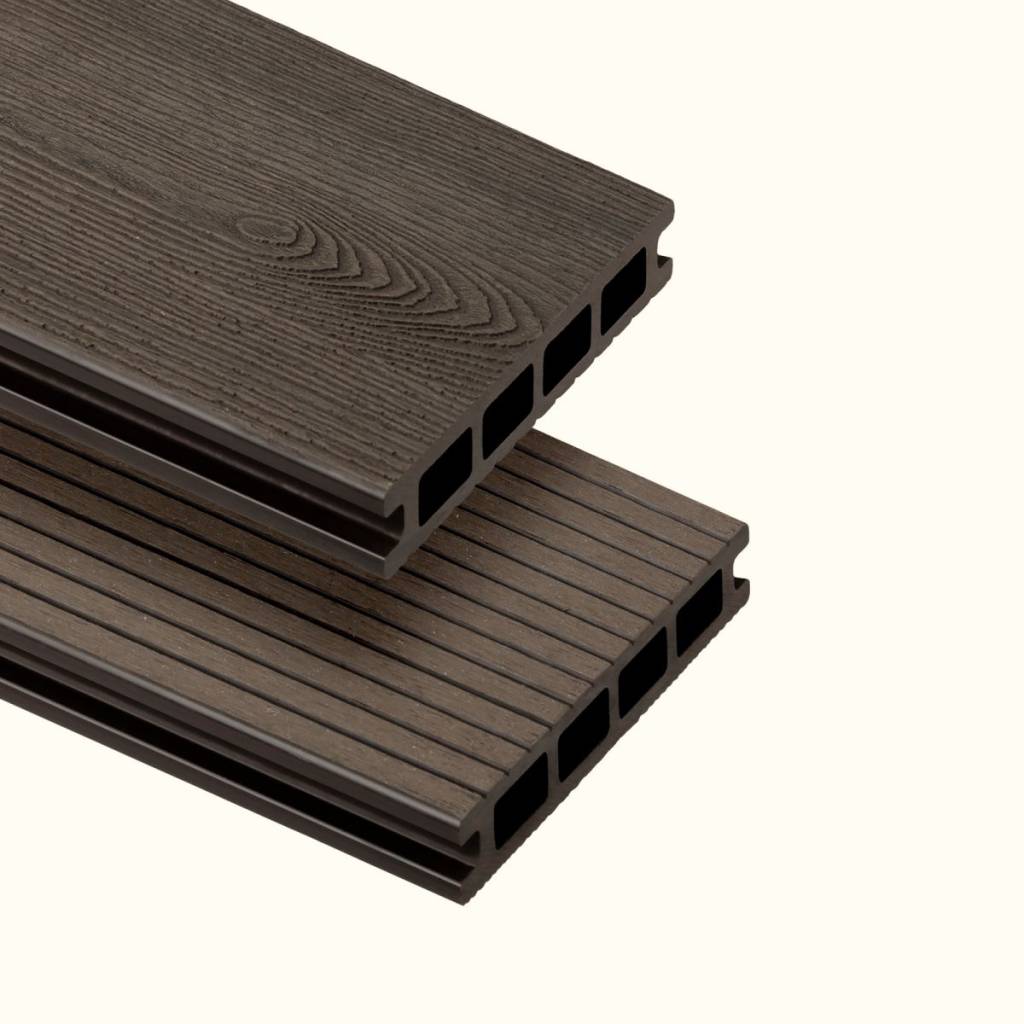 Deska tarasowa dwustronna BERGDECK S140 Heban 2,2m 25 mm, BB1105