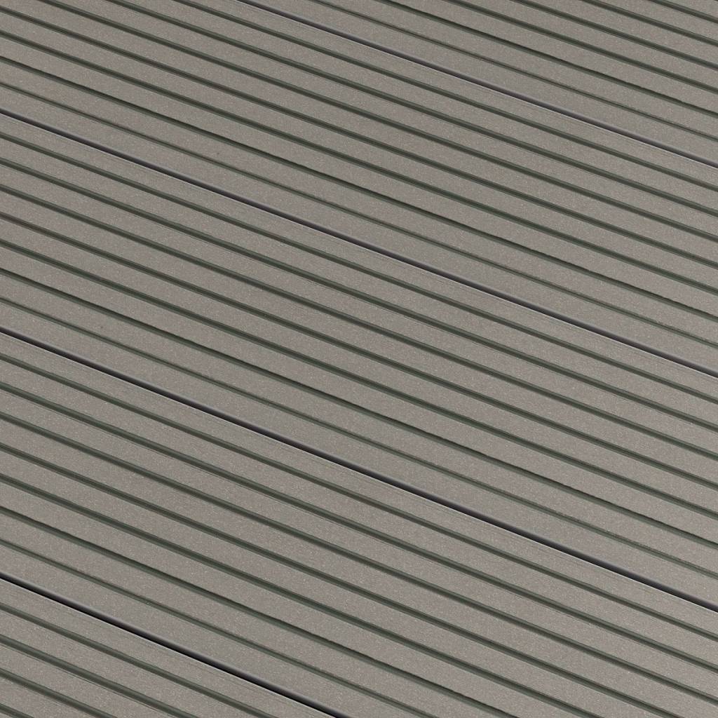 Deska tarasowa dwustronna BERGDECK B150 szczotkowana Antracyt 2,4m 25 mm, BD1001