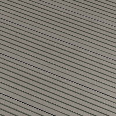 Deska tarasowa dwustronna BERGDECK B150 szczotkowana Antracyt 2,4m 25 mm, BD1001