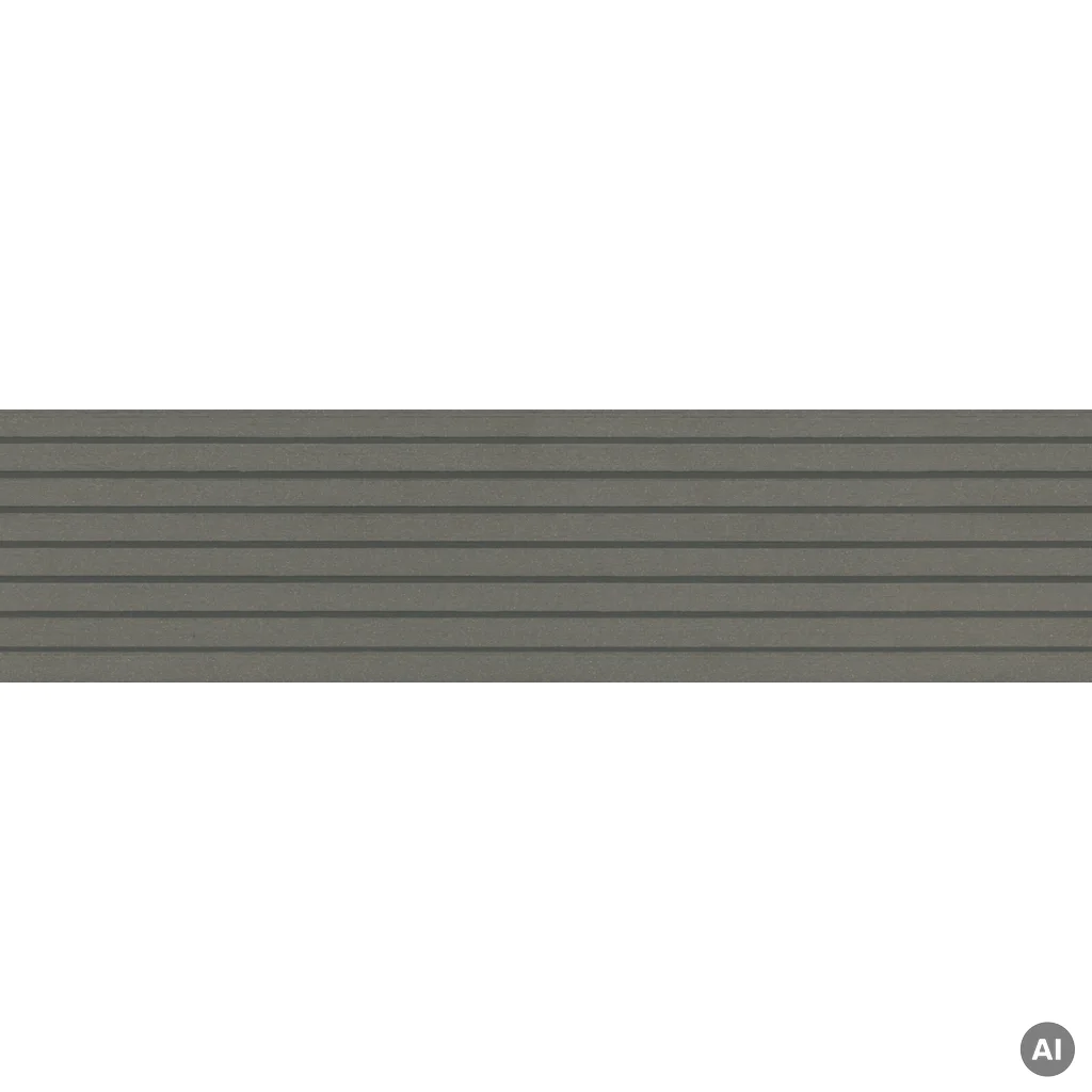 Deska tarasowa dwustronna BERGDECK szczotkowana Antracyt 2,4m 25 mm, BD1001