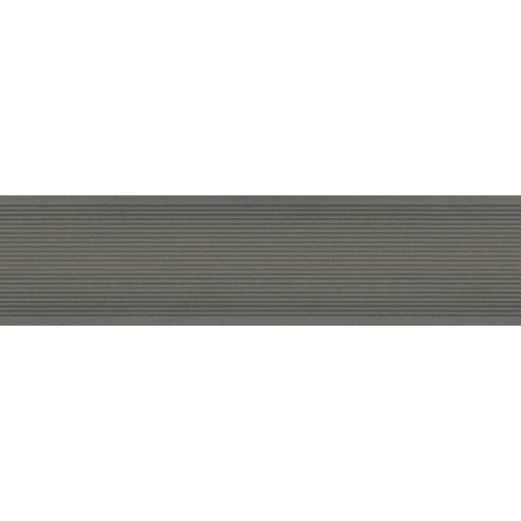 Deska tarasowa dwustronna BERGDECK B150 szczotkowana Antracyt 2,4m 25 mm, BD1001