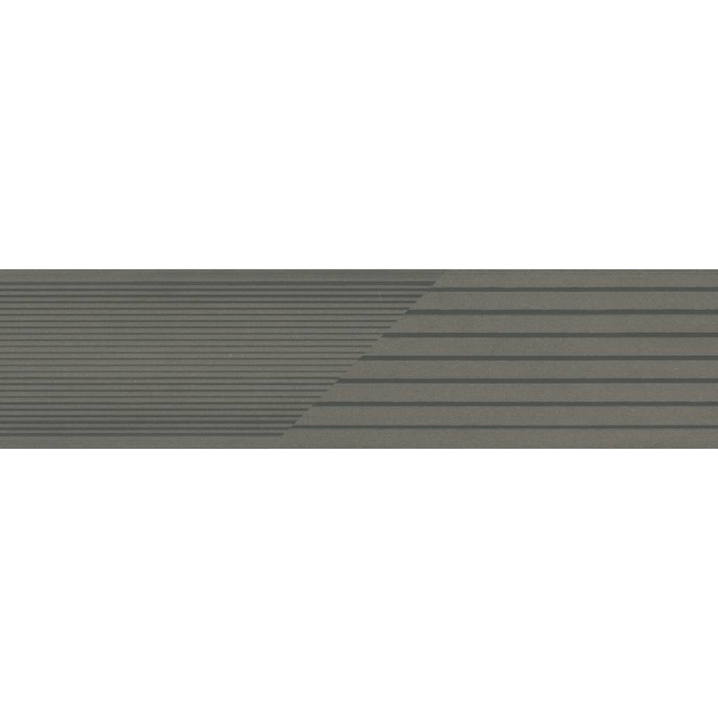 Deska tarasowa dwustronna BERGDECK B150 szczotkowana Antracyt 2,4m 25 mm, BD1001