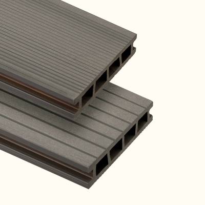 Deska tarasowa dwustronna BERGDECK B150 szczotkowana Antracyt 2,4m 25 mm, BD1001