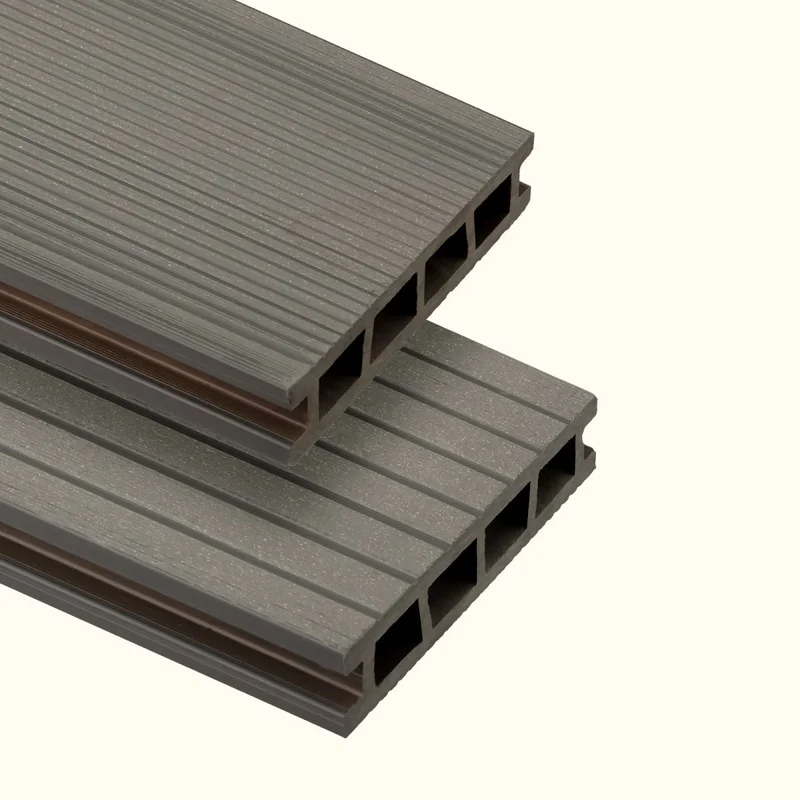 Deska tarasowa dwustronna BERGDECK B150 szczotkowana Antracy
