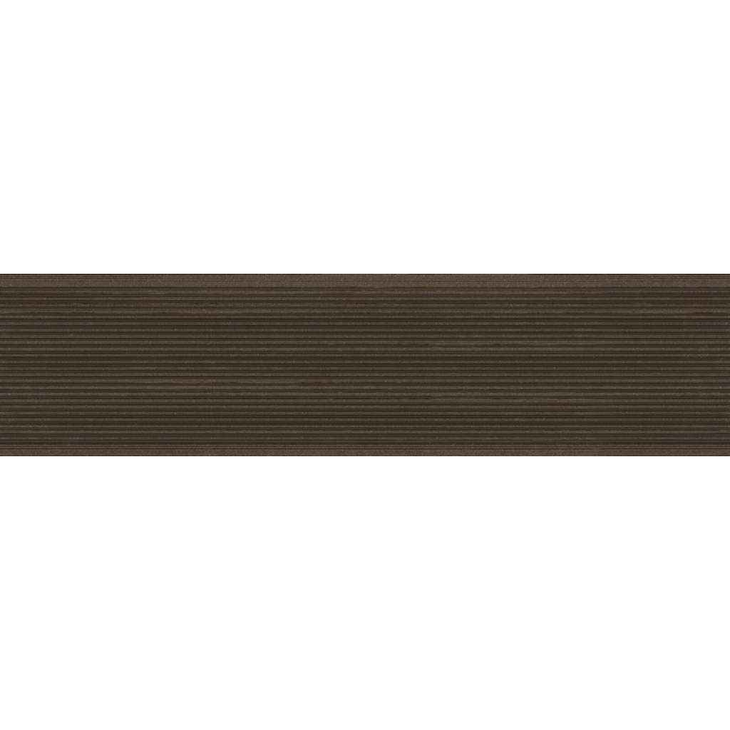 Deska tarasowa dwustronna BERGDECK B150 szczotkowana Orzech 2,4m 25 mm, BD1003