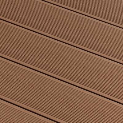 Deska tarasowa dwustronna BERGDECK B150 Szczotkowana Kasztan 2,4m 25 mm, BD1004