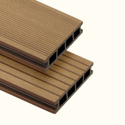 Deska tarasowa dwustronna BERGDECK B150 Szczotkowana Wild Teak 2,4m 25 mm, BD1007