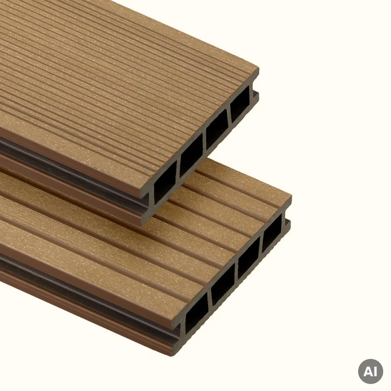 Deska tarasowa dwustronna BERGDECK B150 Szczotkowana Wild Te