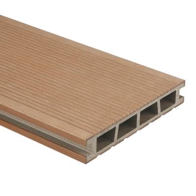 Deska tarasowa dwustronna BERGDECK B150 Szczotkowana Wild Teak 2,4m 25 mm, BD1007