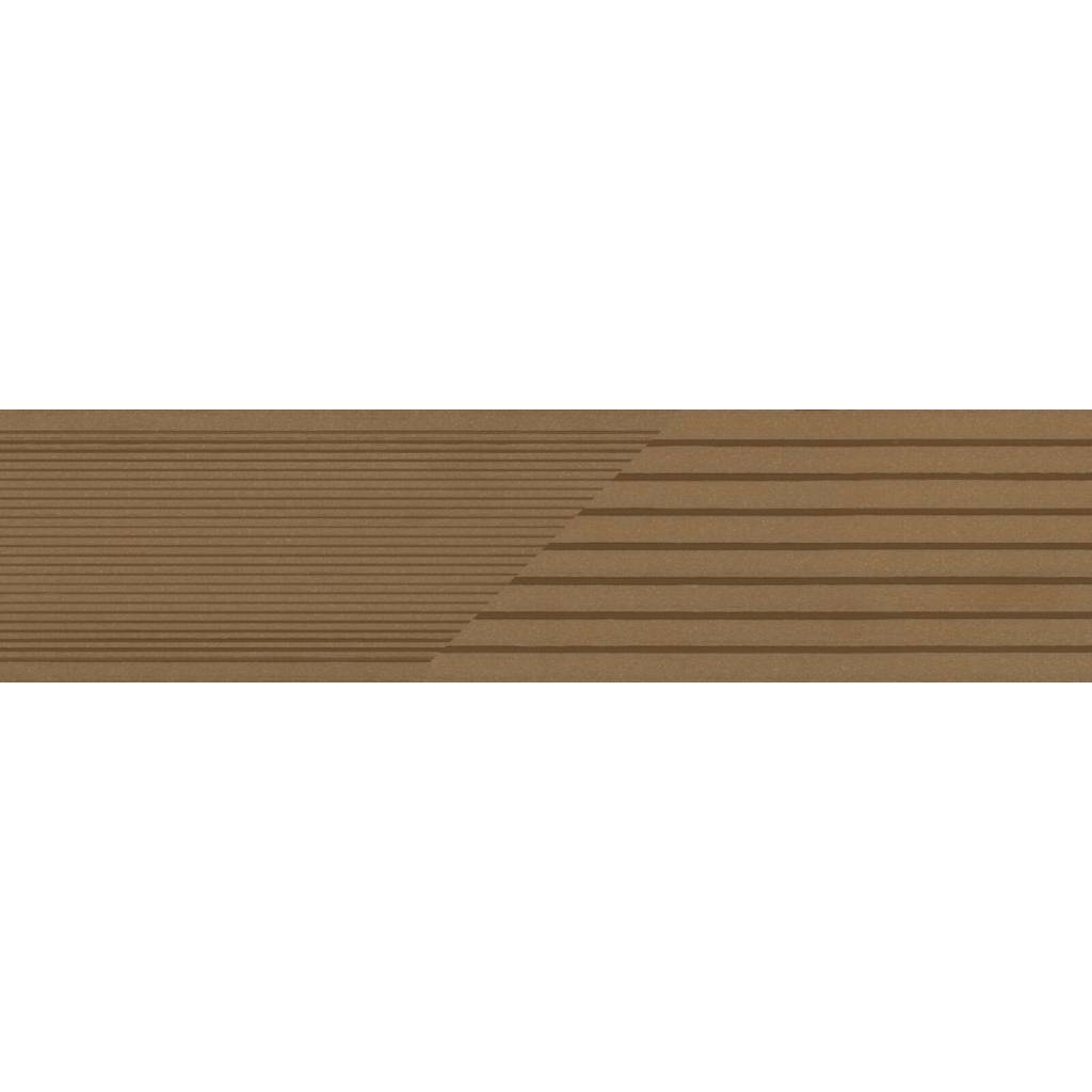 Deska tarasowa dwustronna BERGDECK B150 Szczotkowana Wild Teak 2,4m 25 mm, BD1007