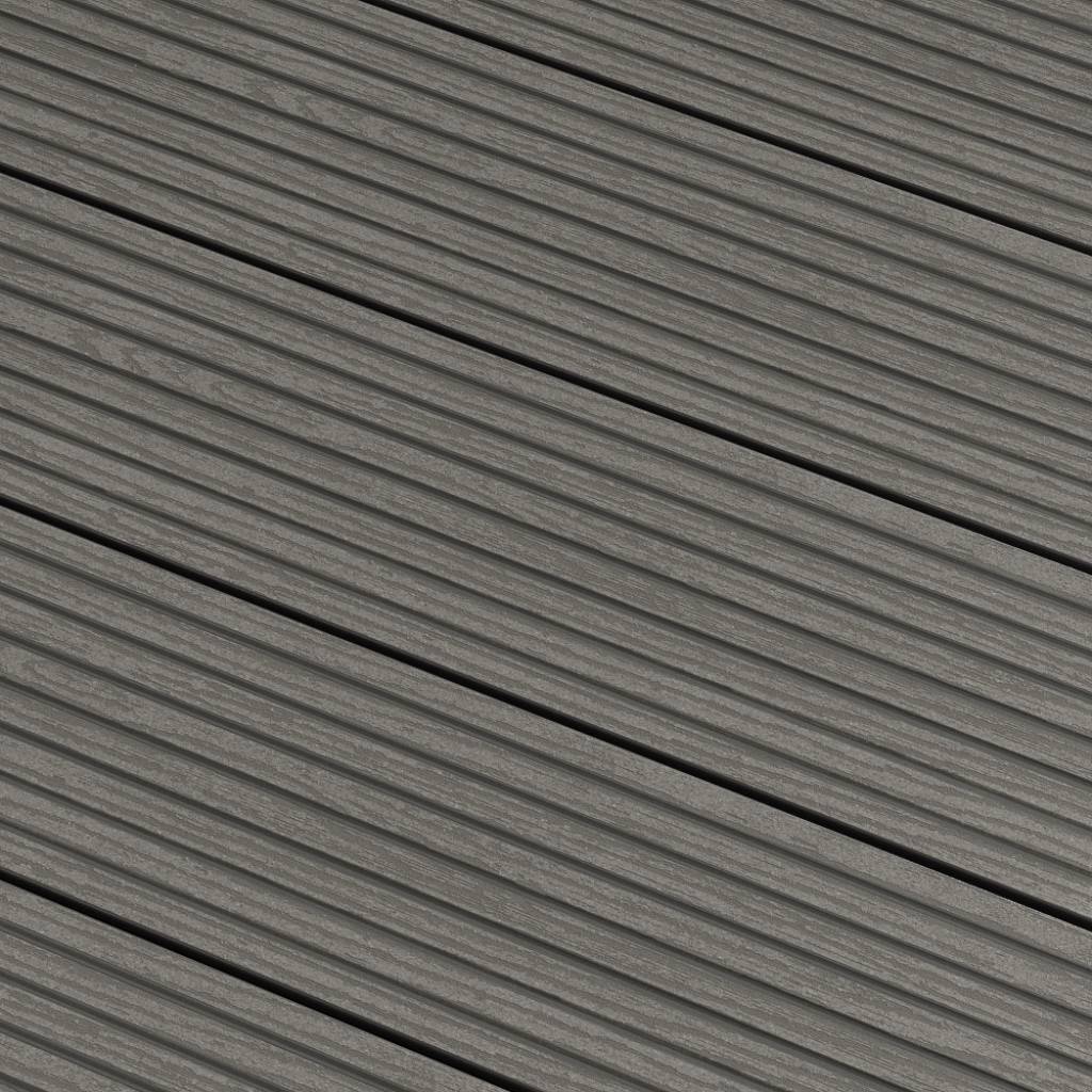 Deska tarasowa Wood szczotkowana Szara 2,4m 25 mm, BW0001