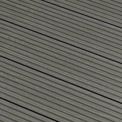Deska tarasowa Wood szczotkowana Szara 2,4m 25 mm, BW0001