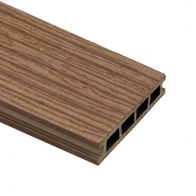 Deska tarasowa Wood szczotkowana Kasztan 2,4m 25 mm, BW0004