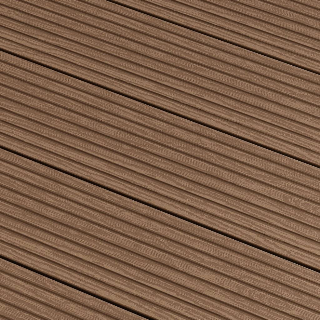 Deska tarasowa Wood szczotkowana Kasztan 2,4m 25 mm, BW0004