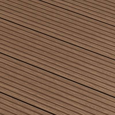 Deska tarasowa Wood szczotkowana Kasztan 2,4m 25 mm, BW0004