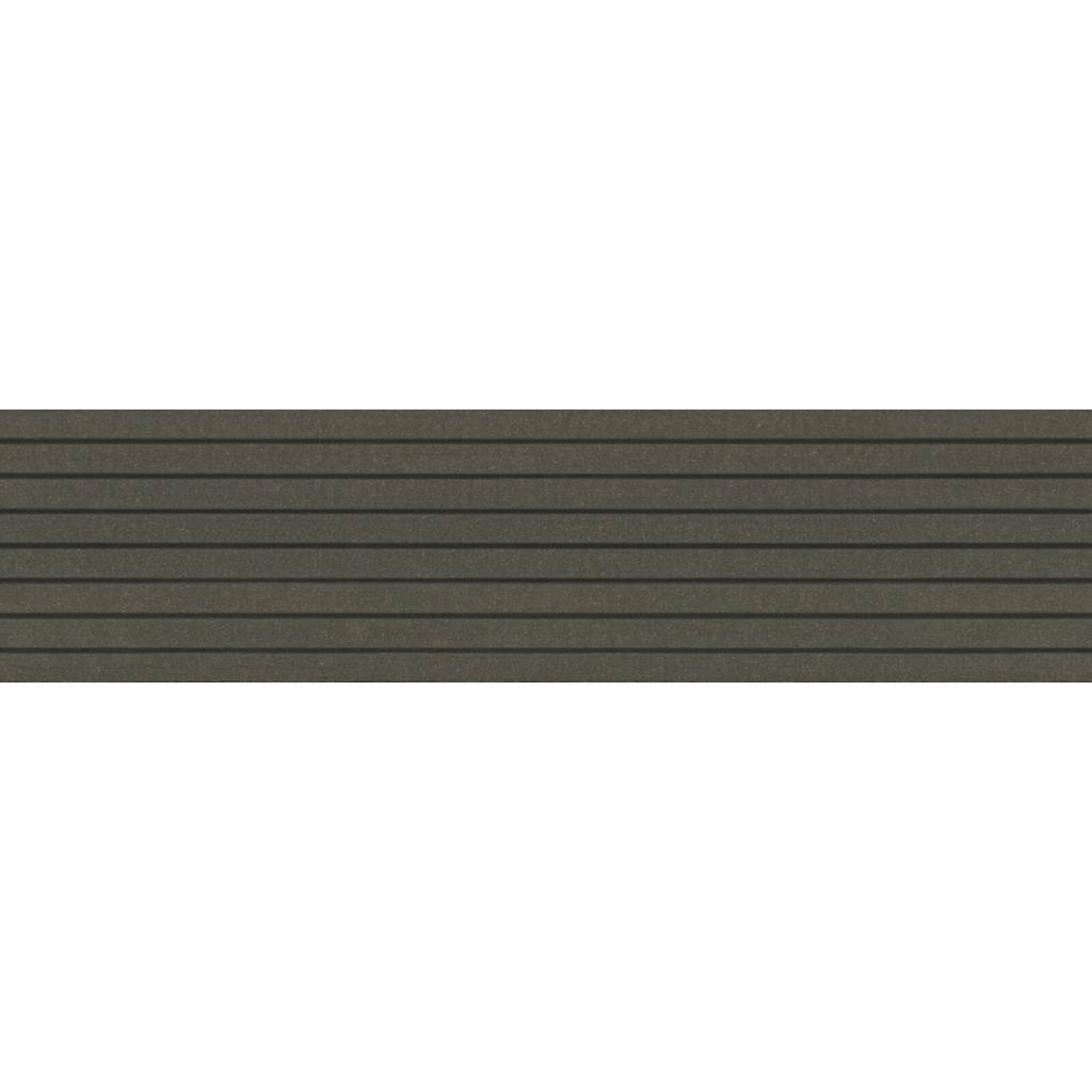 Deska tarasowa dwustronna BERGDECK B150 szczotkowana Czarny 4m 25 mm, BD7102