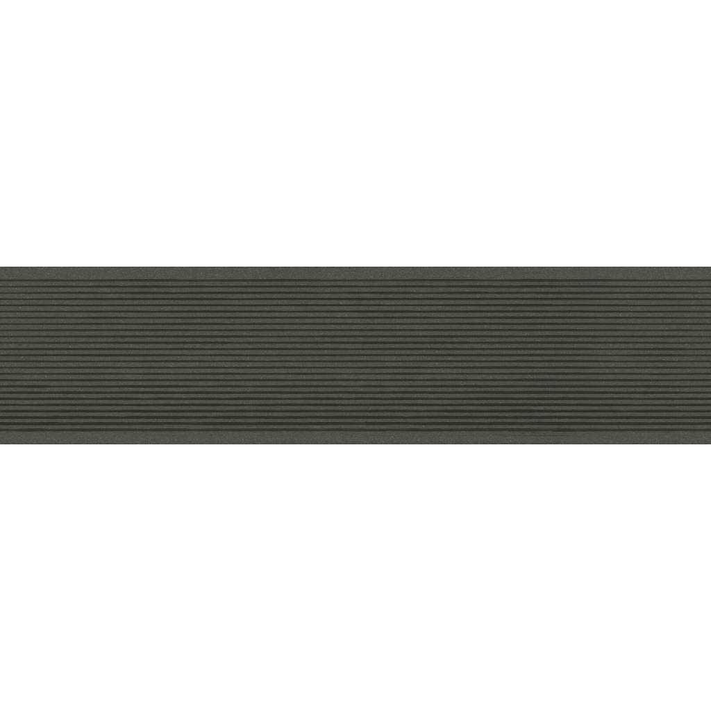 Deska tarasowa dwustronna BERGDECK B150 szczotkowana Czarny 4m 25 mm, BD7102