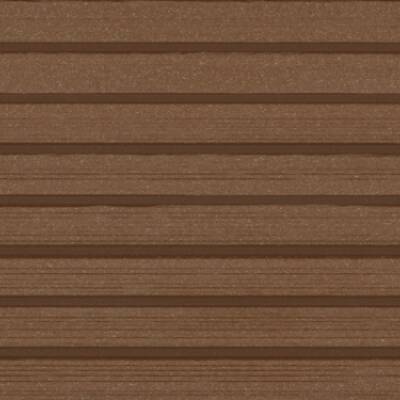 Deska tarasowa dwustronna BERGDECK B150 szczotkowana Kasztan 4m 25 mm, BD7104
