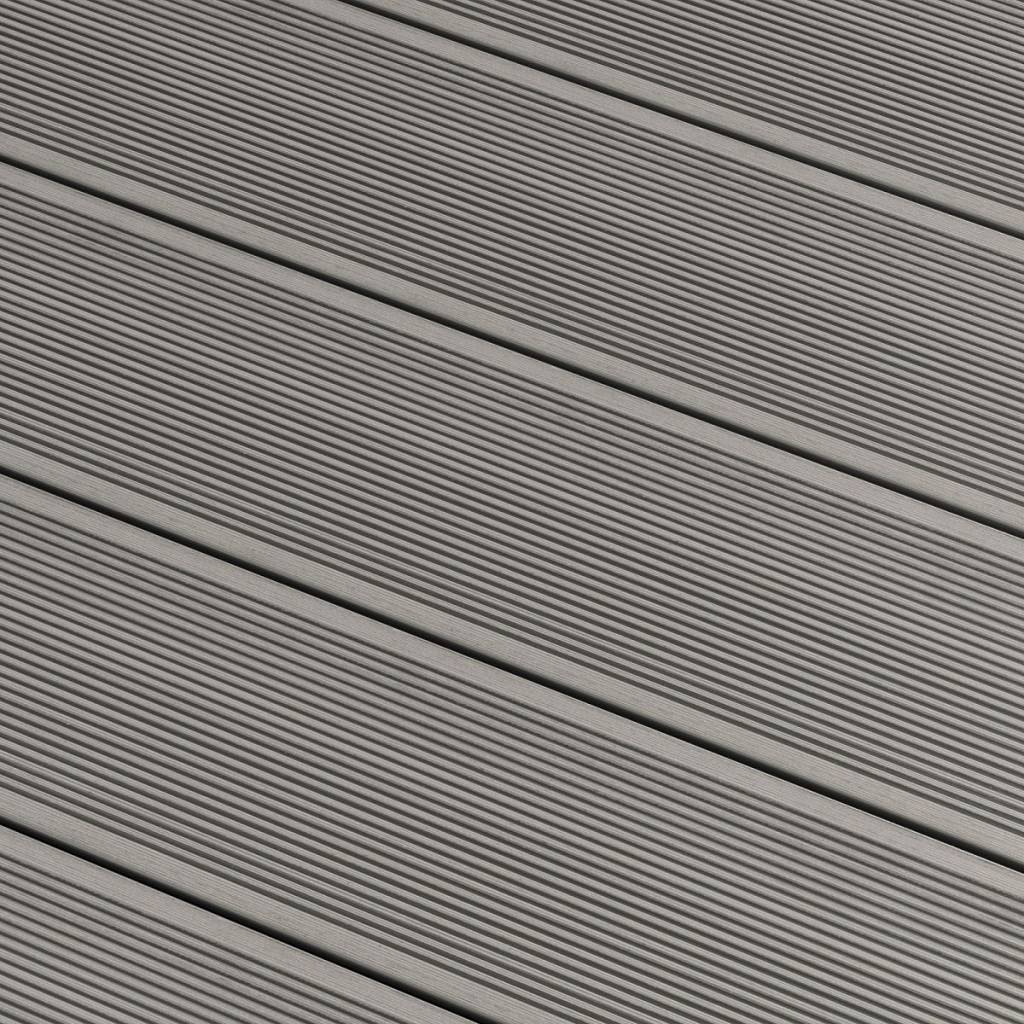 Deska tarasowa dwustronna BERGDECK Pure Antracyt 2,4m 25 mm, BP1001