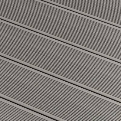 Deska tarasowa dwustronna BERGDECK Pure Antracyt 2,4m 25 mm, BP1001