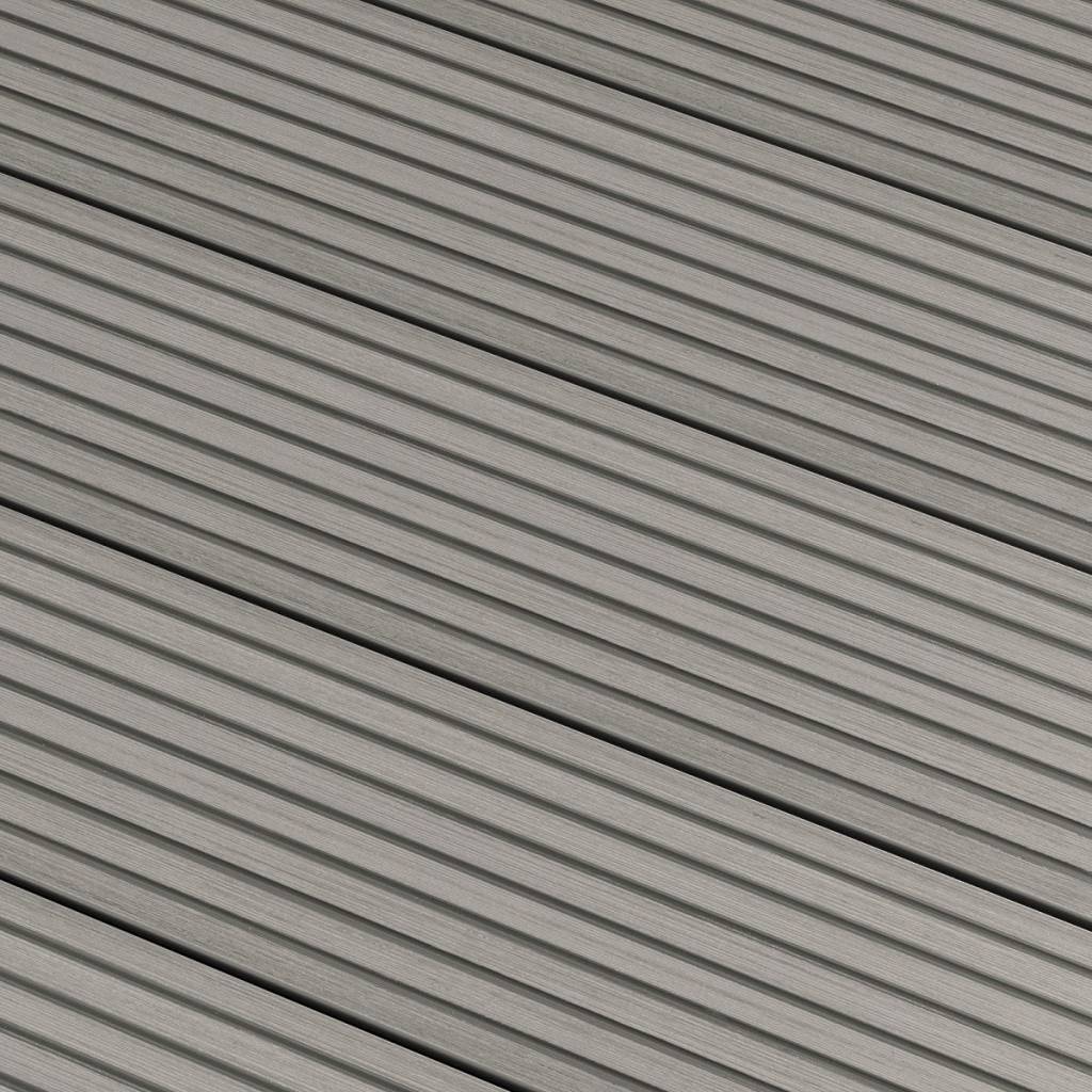 Deska tarasowa dwustronna BERGDECK Pure Antracyt 2,4m 25 mm, BP1001