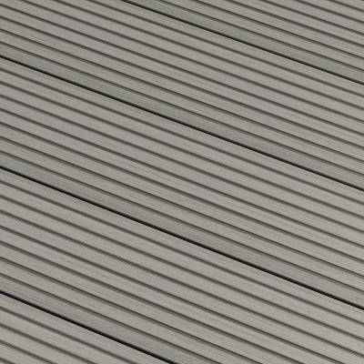 Deska tarasowa dwustronna BERGDECK Pure Antracyt 2,4m 25 mm, BP1001