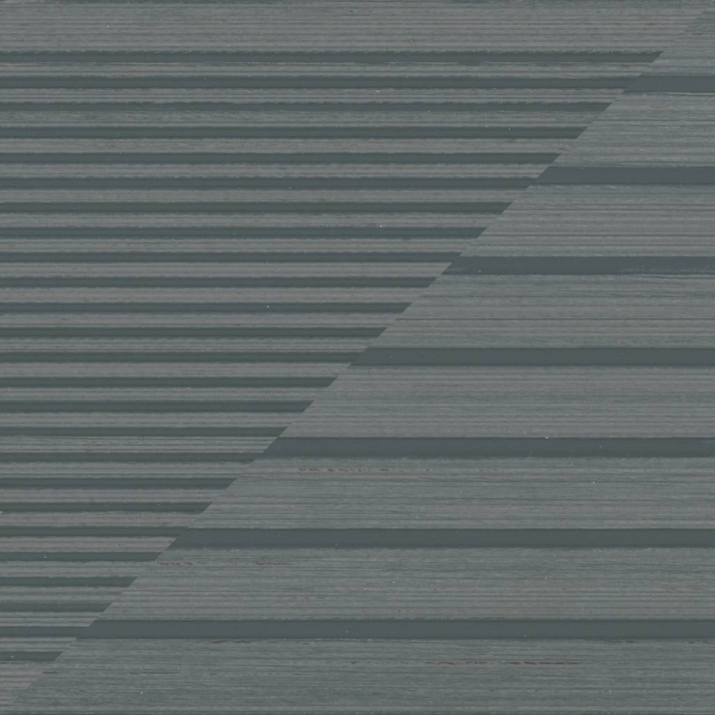 Deska tarasowa dwustronna BERGDECK Pure Antracyt 2,4m 25 mm, BP1001