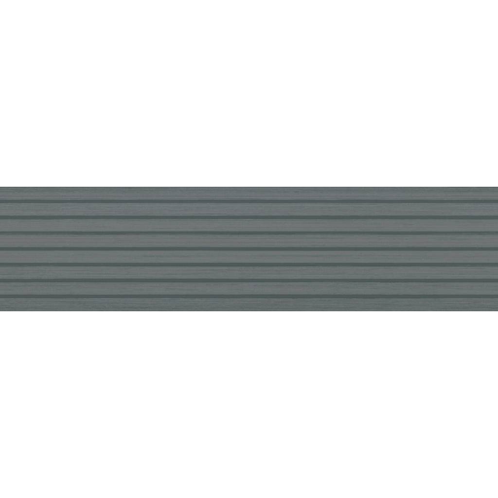 Deska tarasowa dwustronna BERGDECK Pure Antracyt 2,4m 25 mm, BP1001