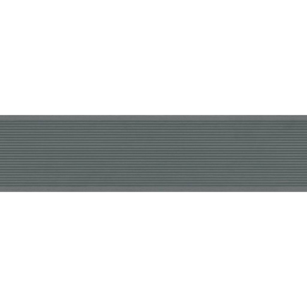 Deska tarasowa dwustronna BERGDECK Pure Antracyt 2,4m 25 mm, BP1001