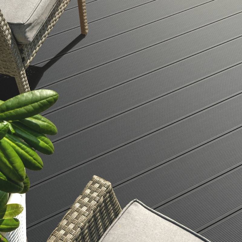 Deska tarasowa dwustronna BERDECK Pure Grafit 2,4m 25 mm, BP