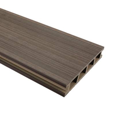 Deska tarasowa dwustronna BERGDECK Pure Orzech 2,4m 25 mm, BP1003