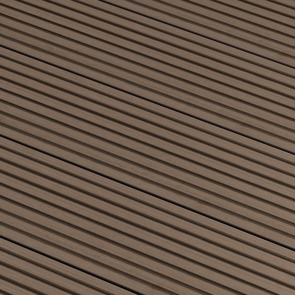 Deska tarasowa dwustronna BERGDECK Pure Orzech 2,4m 25 mm, BP1003