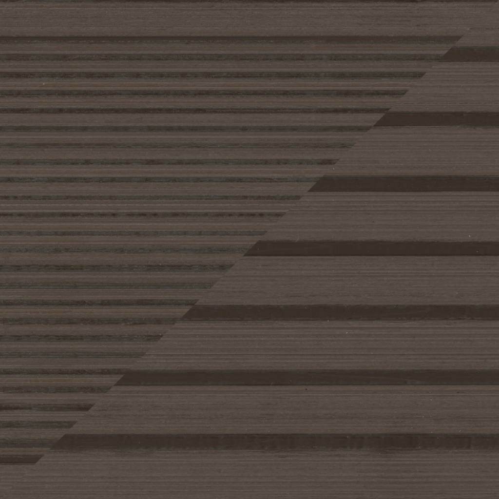 Deska tarasowa dwustronna BERGDECK Pure Orzech 2,4m 25 mm, BP1003