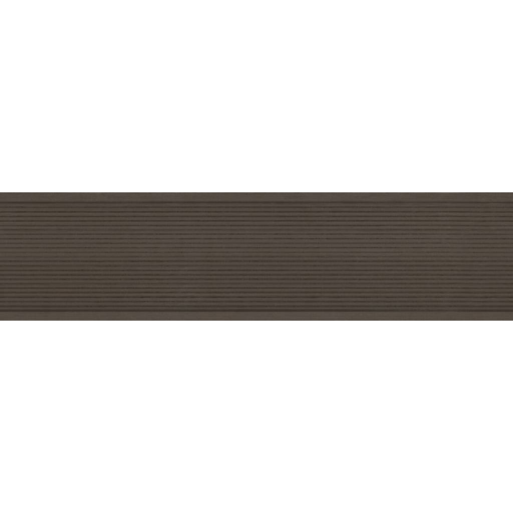 Deska tarasowa dwustronna BERGDECK Pure Orzech 2,4m 25 mm, BP1003