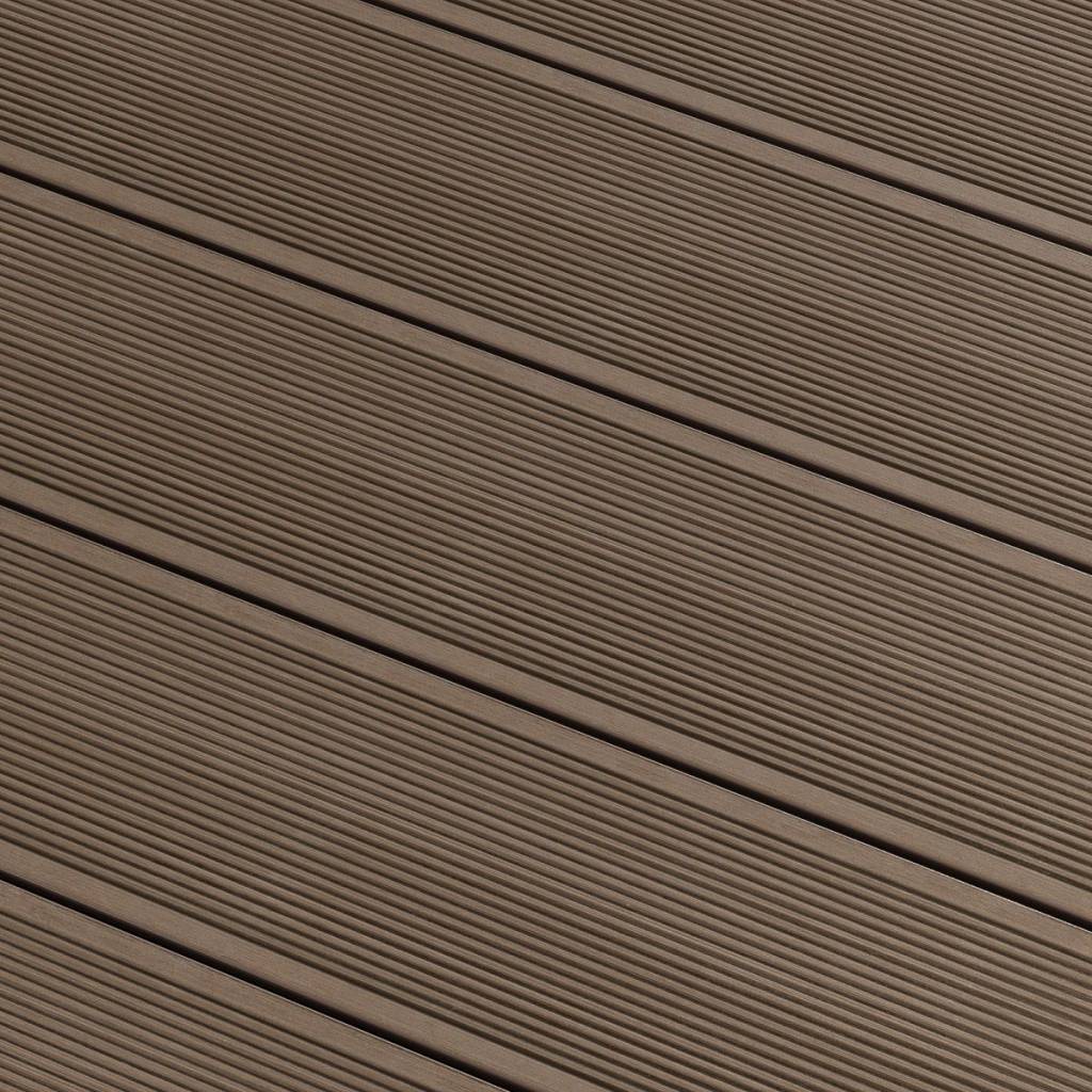 Deska tarasowa dwustronna BERGDECK Pure Orzech 2,4m 25 mm, BP1003