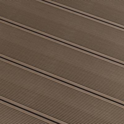 Deska tarasowa dwustronna BERGDECK Pure Orzech 2,4m 25 mm, BP1003