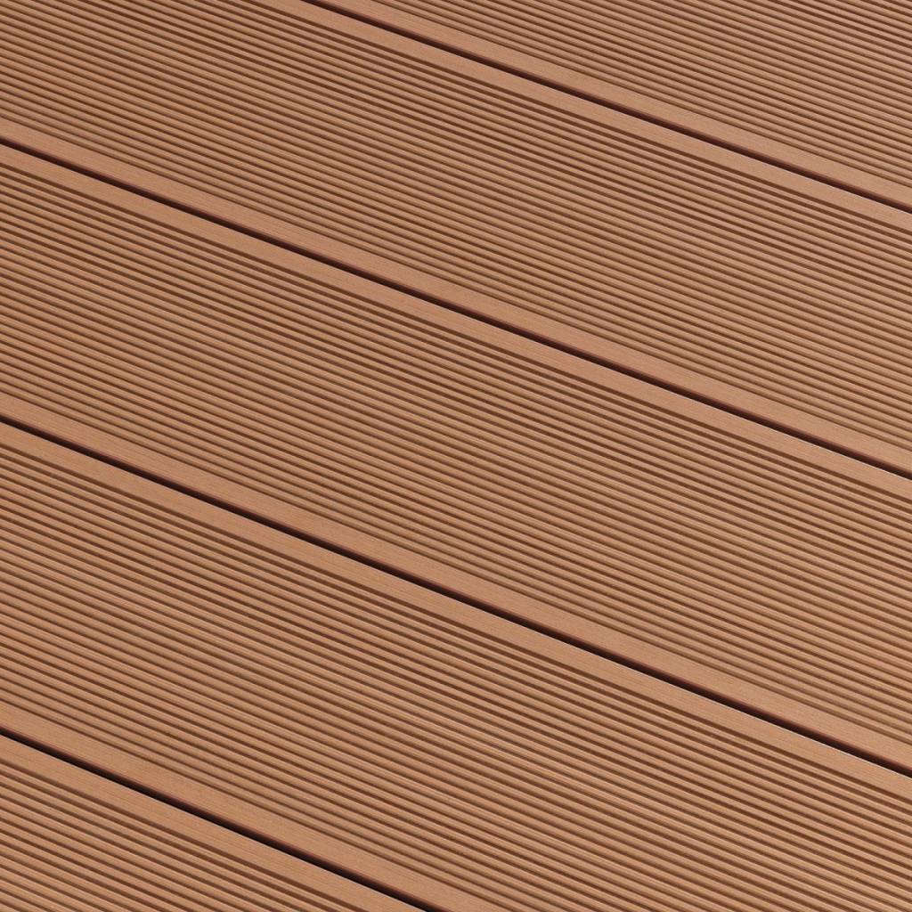 Deska tarasowa dwustronna BERGDECK Pure Kasztan 2,4m 25 mm, BP1004