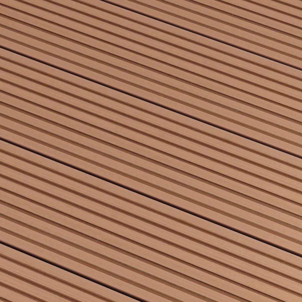 Deska tarasowa dwustronna BERGDECK Pure Kasztan 2,4m 25 mm, BP1004