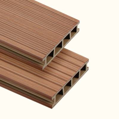 Deska tarasowa dwustronna BERGDECK Pure Kasztan 2,4m 25 mm, BP1004