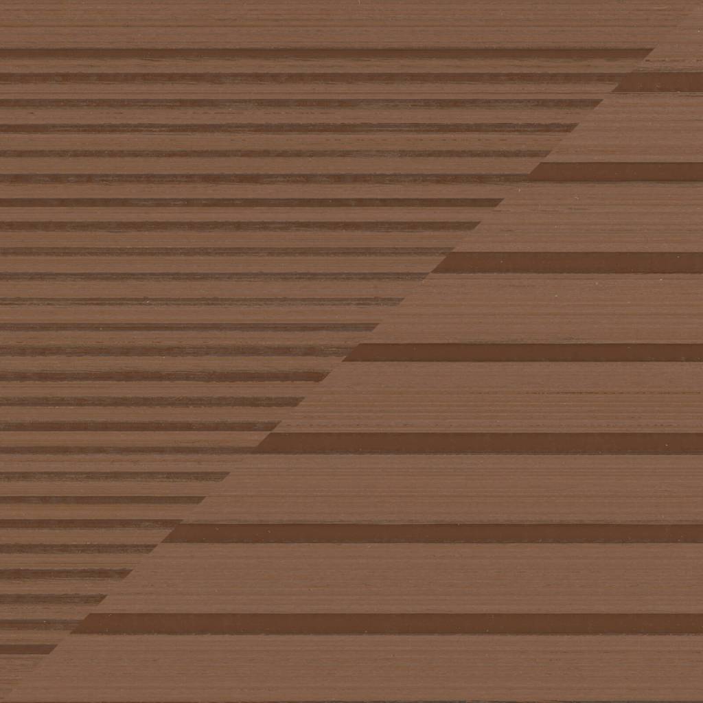 Deska tarasowa dwustronna BERGDECK Pure Kasztan 2,4m 25 mm, BP1004