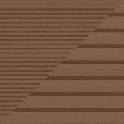 Deska tarasowa dwustronna BERGDECK Pure Kasztan 2,4m 25 mm, BP1004