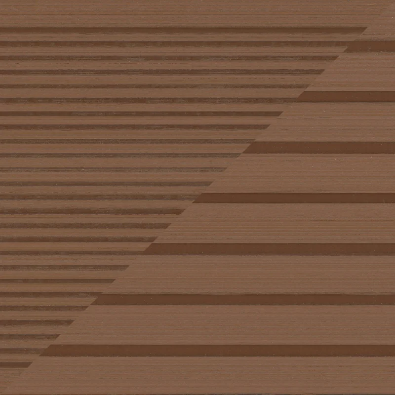 Deska tarasowa dwustronna BERGDECK Pure Kasztan 2,4m 25 mm,