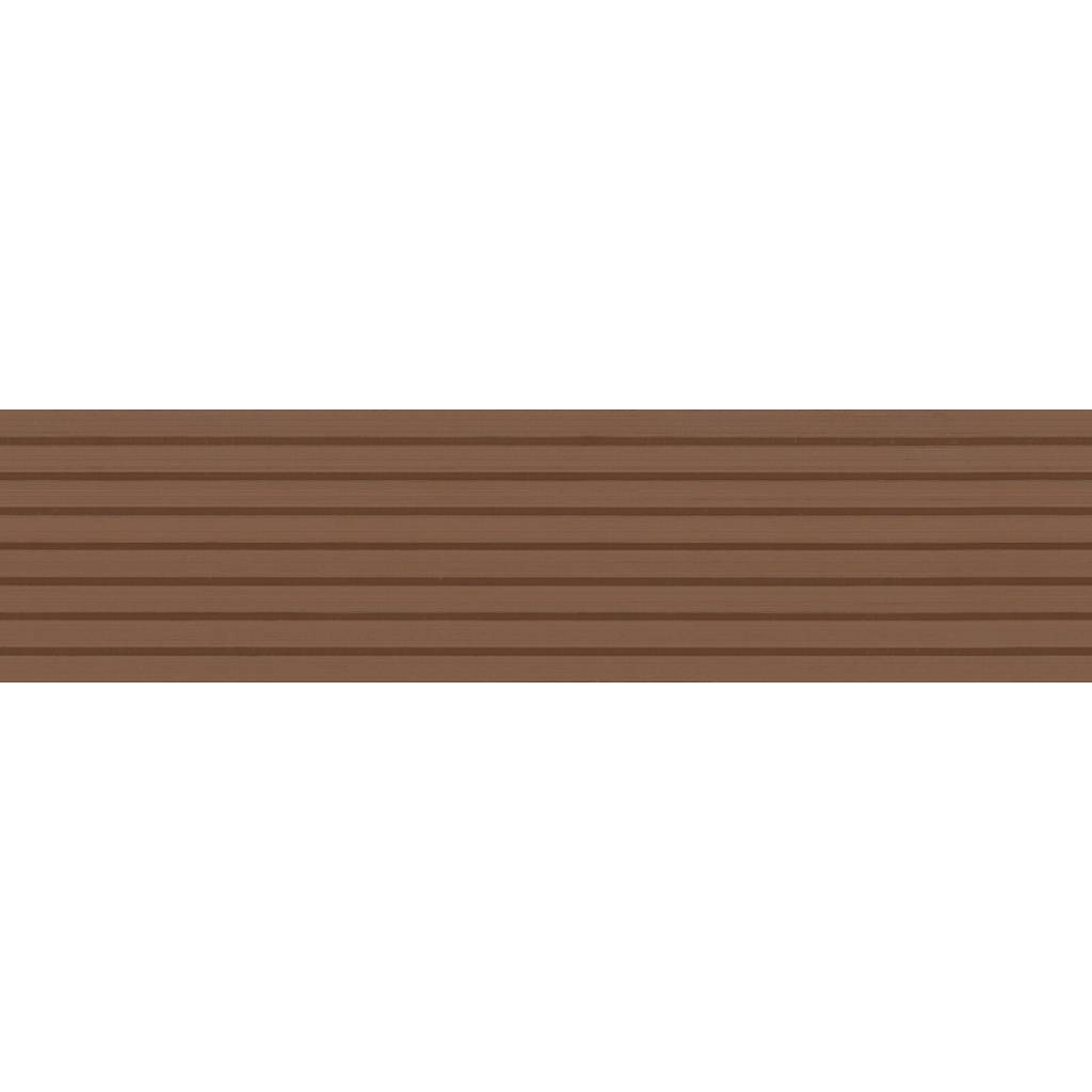 Deska tarasowa dwustronna BERGDECK Pure Kasztan 2,4m 25 mm, BP1004