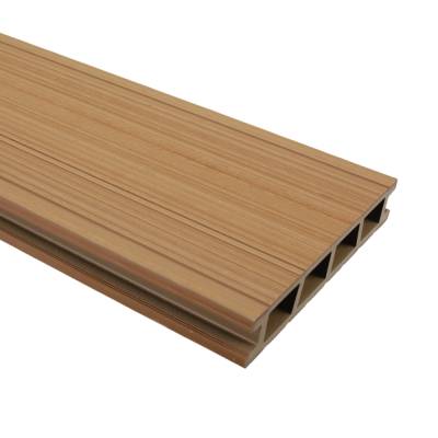 Deska tarasowa dwustronna BERGDECK Pure Teak 2,4m 25 mm, BP1007