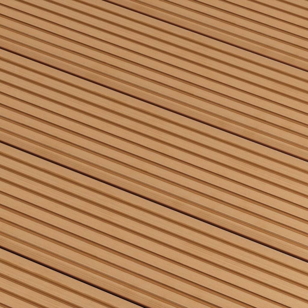 Deska tarasowa dwustronna BERGDECK Pure Teak 2,4m 25 mm, BP1007
