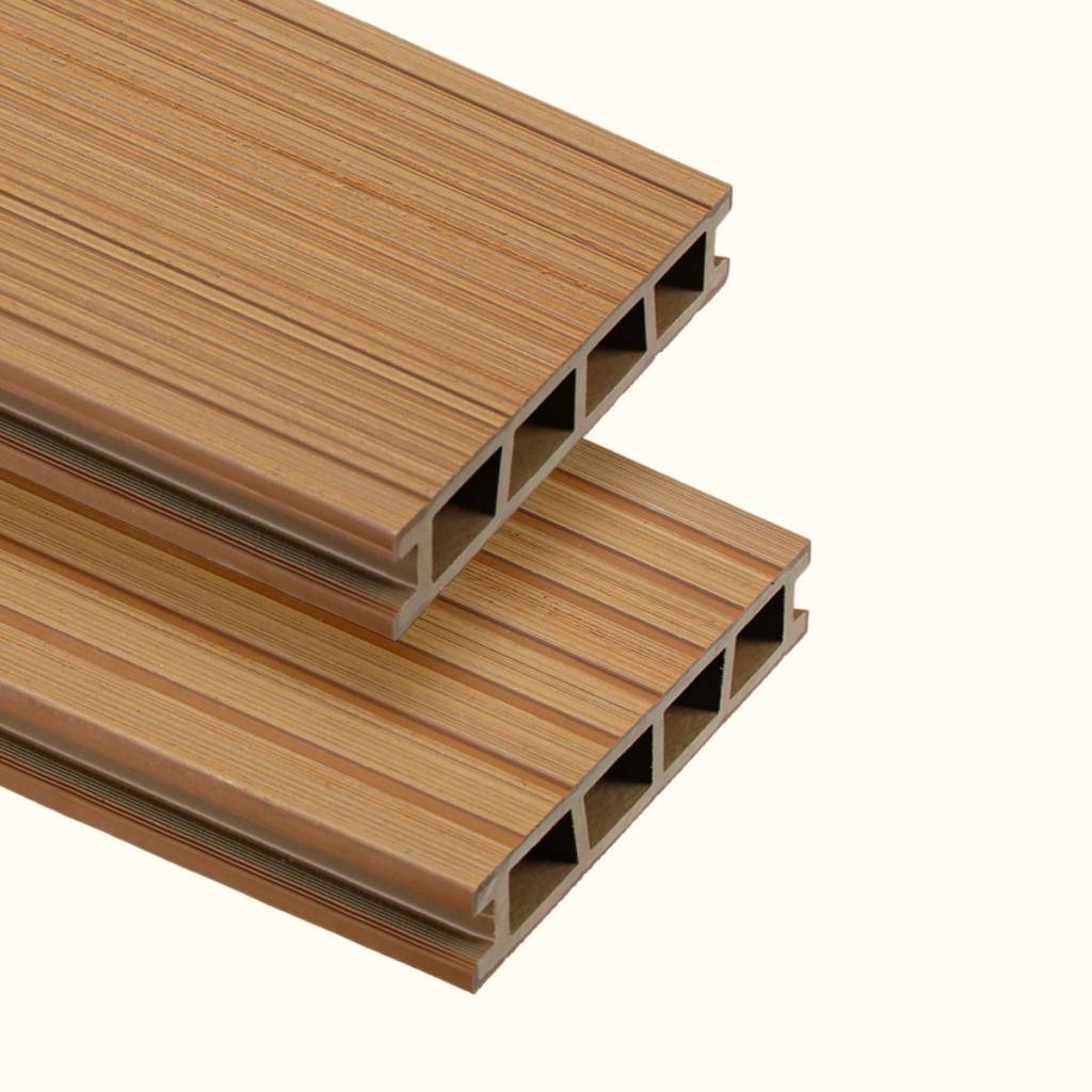 Deska tarasowa dwustronna BERGDECK Pure Teak 2,4m 25 mm, BP1007