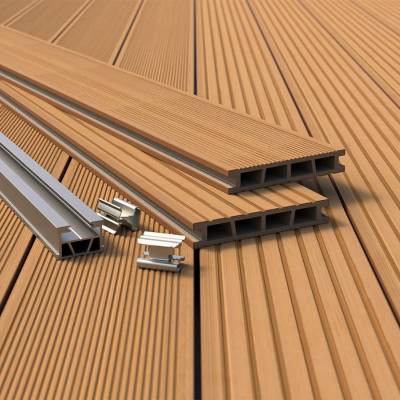 Deska tarasowa dwustronna BERGDECK Pure Teak 2,4m 25 mm, BP1007