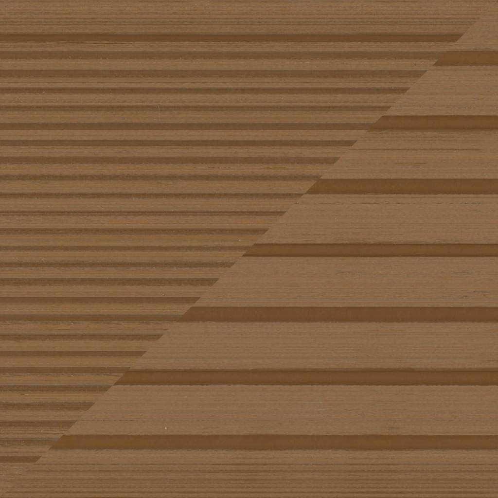 Deska tarasowa dwustronna BERGDECK Pure Teak 2,4m 25 mm, BP1007